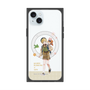 Premium Square Case with MagSafe［ Hatsune Miku × Kuppy Ramune - Kagamine Len × Kuppy - Full-body Illustration 2 ］