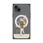Premium Square Case with MagSafe［ Hatsune Miku × Kuppy Ramune - Kagamine Len × Kuppy - Full-body Illustration 2 ］