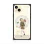 Premium Square Case with MagSafe［ Hatsune Miku × Kuppy Ramune - Kagamine Len × Kuppy - Full-body Illustration 2 ］