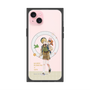 Premium Square Case with MagSafe［ Hatsune Miku × Kuppy Ramune - Kagamine Len × Kuppy - Full-body Illustration 2 ］