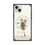 Premium Square Case with MagSafe［ Hatsune Miku × Kuppy Ramune - Kagamine Len × Kuppy - Full-body Illustration 2 ］