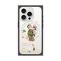 Premium Square Case with MagSafe［ Hatsune Miku × Kuppy Ramune - Kagamine Len × Kuppy - Full-body Illustration 2 ］