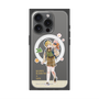 Premium Square Case with MagSafe［ Hatsune Miku × Kuppy Ramune - Kagamine Len × Kuppy - Full-body Illustration 2 ］