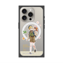 Premium Square Case with MagSafe［ Hatsune Miku × Kuppy Ramune - Kagamine Len × Kuppy - Full-body Illustration 2 ］