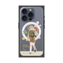 Premium Square Case with MagSafe［ Hatsune Miku × Kuppy Ramune - Kagamine Len × Kuppy - Full-body Illustration 2 ］