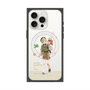 Premium Square Case with MagSafe［ Hatsune Miku × Kuppy Ramune - Kagamine Len × Kuppy - Full-body Illustration 2 ］