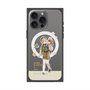 Premium Square Case with MagSafe［ Hatsune Miku × Kuppy Ramune - Kagamine Len × Kuppy - Full-body Illustration 2 ］
