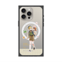 Premium Square Case with MagSafe［ Hatsune Miku × Kuppy Ramune - Kagamine Len × Kuppy - Full-body Illustration 2 ］