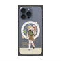 Premium Square Case with MagSafe［ Hatsune Miku × Kuppy Ramune - Kagamine Len × Kuppy - Full-body Illustration 2 ］