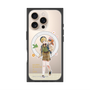Premium Square Case with MagSafe［ Hatsune Miku × Kuppy Ramune - Kagamine Len × Kuppy - Full-body Illustration 2 ］