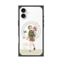 Premium Square Case with MagSafe［ Hatsune Miku × Kuppy Ramune - Kagamine Len × Kuppy - Full-body Illustration 2 ］