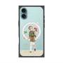 Premium Square Case with MagSafe［ Hatsune Miku × Kuppy Ramune - Kagamine Len × Kuppy - Full-body Illustration 2 ］