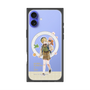 Premium Square Case with MagSafe［ Hatsune Miku × Kuppy Ramune - Kagamine Len × Kuppy - Full-body Illustration 2 ］