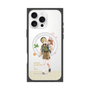 Premium Square Case with MagSafe［ Hatsune Miku × Kuppy Ramune - Kagamine Len × Kuppy - Full-body Illustration 2 ］