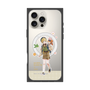 Premium Square Case with MagSafe［ Hatsune Miku × Kuppy Ramune - Kagamine Len × Kuppy - Full-body Illustration 2 ］