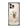 Premium Square Case with MagSafe［ Hatsune Miku × Kuppy Ramune - Kagamine Len × Kuppy - Full-body Illustration 2 ］