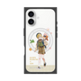 Premium Square Case with MagSafe［ Hatsune Miku × Kuppy Ramune - Kagamine Len × Kuppy - Full-body Illustration 2 ］
