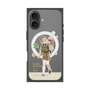 Premium Square Case with MagSafe［ Hatsune Miku × Kuppy Ramune - Kagamine Len × Kuppy - Full-body Illustration 2 ］