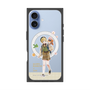 Premium Square Case with MagSafe［ Hatsune Miku × Kuppy Ramune - Kagamine Len × Kuppy - Full-body Illustration 2 ］