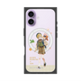 Premium Square Case with MagSafe［ Hatsune Miku × Kuppy Ramune - Kagamine Len × Kuppy - Full-body Illustration 2 ］