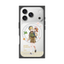 Premium Square Case with MagSafe［ Hatsune Miku × Kuppy Ramune - Kagamine Len × Kuppy - Full-body Illustration 2 ］