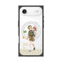 Premium Square Case with MagSafe［ Hatsune Miku × Kuppy Ramune - Kagamine Len × Kuppy - Full-body Illustration 2 ］