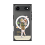 Premium Square Case with MagSafe［ Hatsune Miku × Kuppy Ramune - Kagamine Len × Kuppy - Full-body Illustration 2 ］