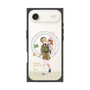 Premium Square Case with MagSafe［ Hatsune Miku × Kuppy Ramune - Kagamine Len × Kuppy - Full-body Illustration 2 ］