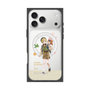 Premium Square Case with MagSafe［ Hatsune Miku × Kuppy Ramune - Kagamine Len × Kuppy - Full-body Illustration 2 ］