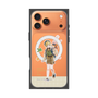 Premium Square Case with MagSafe［ Hatsune Miku × Kuppy Ramune - Kagamine Len × Kuppy - Full-body Illustration 2 ］