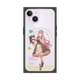 Premium Square Case with MagSafe［ Hatsune Miku × Kuppy Ramune - Megurine Luka × Ram - Full-body Illustration 2 ］