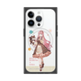 Premium Square Case with MagSafe［ Hatsune Miku × Kuppy Ramune - Megurine Luka × Ram - Full-body Illustration 2 ］