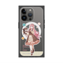 Premium Square Case with MagSafe［ Hatsune Miku × Kuppy Ramune - Megurine Luka × Ram - Full-body Illustration 2 ］