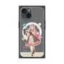 Premium Square Case with MagSafe［ Hatsune Miku × Kuppy Ramune - Megurine Luka × Ram - Full-body Illustration 2 ］