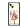 Premium Square Case with MagSafe［ Hatsune Miku × Kuppy Ramune - Megurine Luka × Ram - Full-body Illustration 2 ］