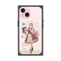 Premium Square Case with MagSafe［ Hatsune Miku × Kuppy Ramune - Megurine Luka × Ram - Full-body Illustration 2 ］