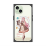 Premium Square Case with MagSafe［ Hatsune Miku × Kuppy Ramune - Megurine Luka × Ram - Full-body Illustration 2 ］