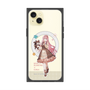 Premium Square Case with MagSafe［ Hatsune Miku × Kuppy Ramune - Megurine Luka × Ram - Full-body Illustration 2 ］