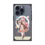 Premium Square Case with MagSafe［ Hatsune Miku × Kuppy Ramune - Megurine Luka × Ram - Full-body Illustration 2 ］