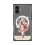 Premium Square Case with MagSafe［ Hatsune Miku × Kuppy Ramune - Megurine Luka × Ram - Full-body Illustration 2 ］