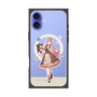 Premium Square Case with MagSafe［ Hatsune Miku × Kuppy Ramune - Megurine Luka × Ram - Full-body Illustration 2 ］