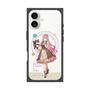 Premium Square Case with MagSafe［ Hatsune Miku × Kuppy Ramune - Megurine Luka × Ram - Full-body Illustration 2 ］