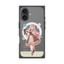 Premium Square Case with MagSafe［ Hatsune Miku × Kuppy Ramune - Megurine Luka × Ram - Full-body Illustration 2 ］