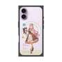 Premium Square Case with MagSafe［ Hatsune Miku × Kuppy Ramune - Megurine Luka × Ram - Full-body Illustration 2 ］