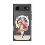 Premium Square Case with MagSafe［ Hatsune Miku × Kuppy Ramune - Megurine Luka × Ram - Full-body Illustration 2 ］