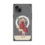 Premium Square Case with MagSafe［ Hatsune Miku × Kuppy Ramune - MEIKO × Ram - Full-body Illustration 2 ］