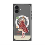 Premium Square Case with MagSafe［ Hatsune Miku × Kuppy Ramune - MEIKO × Ram - Full-body Illustration 2 ］