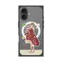 Premium Square Case with MagSafe［ Hatsune Miku × Kuppy Ramune - MEIKO × Ram - Full-body Illustration 2 ］