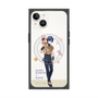Premium Square Case with MagSafe［ Hatsune Miku × Kuppy Ramune - KAITO × Kuppy - Full-body Illustration 2 ］