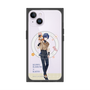 Premium Square Case with MagSafe［ Hatsune Miku × Kuppy Ramune - KAITO × Kuppy - Full-body Illustration 2 ］